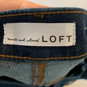 Brand New Loft Jeans Size 31/12